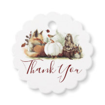 Merci Automne fête d'anniversaire