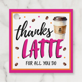 Étiquettes Cadeau Merci beaucoup cadeau d'appréciation pour l'enseig