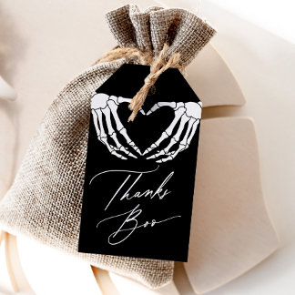Étiquettes-cadeau Merci Boo Halloween Fête des mariées Favoriser la