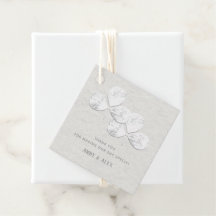 Merci cadeau Mariage blanc Shamrock
