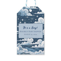 Merci céleste bleu lunaire