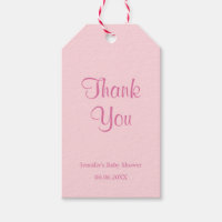Merci Chic Blush Pink Modèle simple