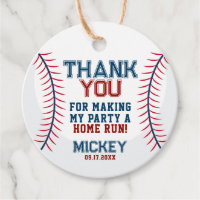 Merci d'anniversaire du baseball