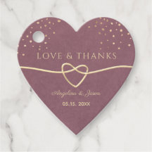 Merci Mariage pourpre