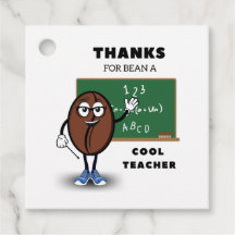 Merci Pour Bean (Être) Un Enseignant Cool