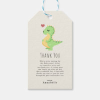 Merci Preggosaurus Mignon Dinosaure Baby Shower