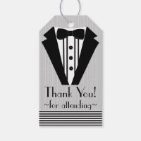 Merci Tuxedo noir