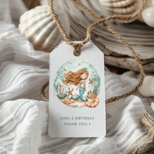 Étiquettes-cadeau Mermaid Dreams Kids