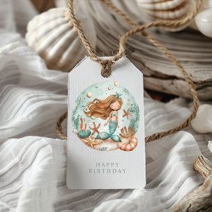 Étiquettes-cadeau Mermaid Dreams Kids