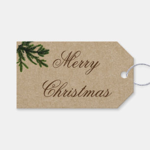 Étiquettes-cadeau Merry Christmas