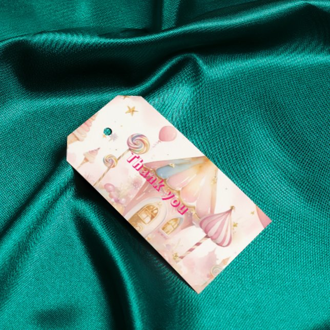 Étiquettes-cadeau Merveilleux Candyland (Créateur téléchargé)