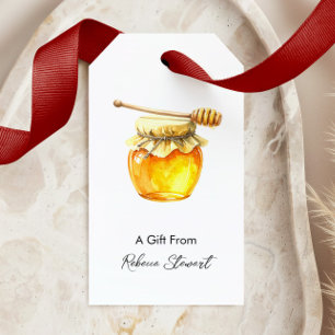 Étiquettes-cadeau Miel de Toutes Occasions Un Cadeau De Personnalisé