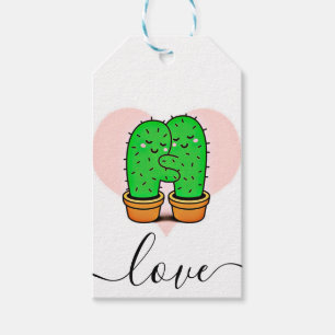 Étiquettes-cadeau mignon Cactus déménagement à domicile