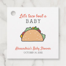 Mignonne Taco Bout A Baby shower Fiesta
