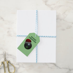 Étiquettes-cadeau Minimalists Bows Joyeux Noël,