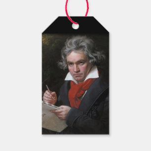 Étiquettes-cadeau Missa Solemnis : Ludwig Beethoven Musique Classiqu