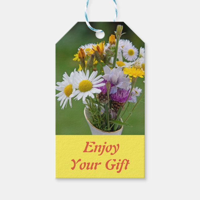 Étiquettes-cadeau Modèle d'étiquette cadeau (Devant)