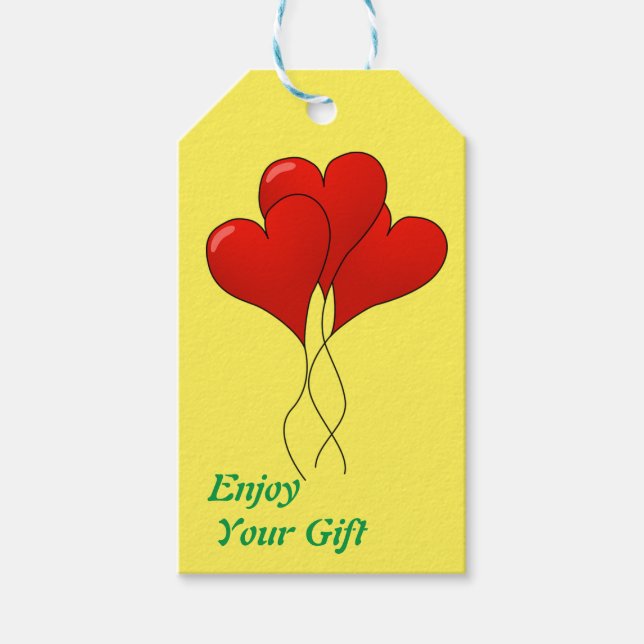 Étiquettes-cadeau Modèle d'étiquette cadeau (Devant)