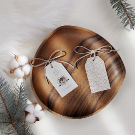 Étiquettes-cadeau Moderne Elegant Aquarelle Holy Night Cadeaux Tags