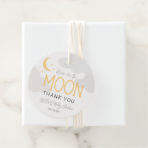 Moderne Sur Le Baby shower Lune