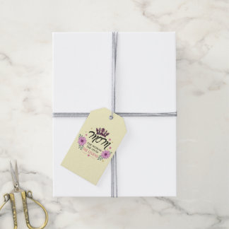 Étiquettes-cadeau Mom The Legend Mother's Day Gift