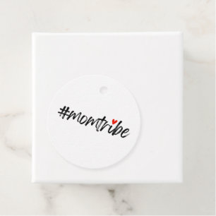 Étiquettes Cadeau #MomTribe   Motherhood Script de la Fête des mères