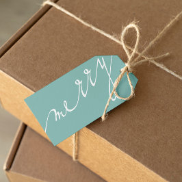 Étiquettes-cadeau Monnaie très joyeux photo personnalisée Noël