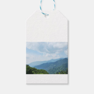 Étiquettes-cadeau Montagnes Smokey