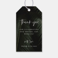 Moody Tropics Mariage Merci