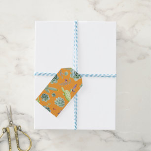 Étiquettes-cadeau Motif Cactus 11