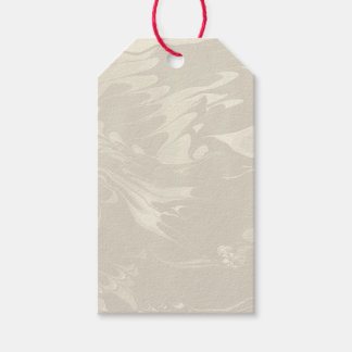 Étiquettes-cadeau Motif classique en marbre à spirale