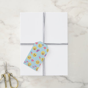 Étiquettes-cadeau Motif de LOL OMG Emoji