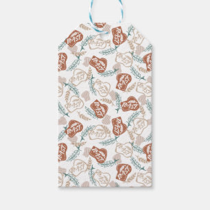 Étiquettes-cadeau Motif de pain grillé