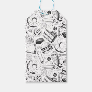 Étiquettes-cadeau Motif délicieux