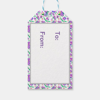 Étiquettes-cadeau Motif des volets