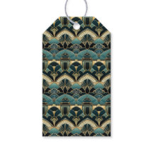 Motif géométrique Art Déco