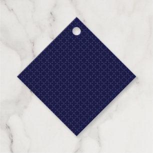 Étiquettes Cadeau Motif géométrique islamique