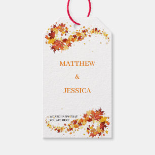 Étiquettes-cadeau Mots clés cadeaux Rustic Romance