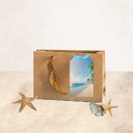 Étiquettes-cadeau Mots clés Favour Mariage plage