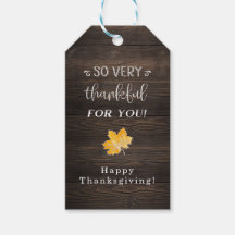 Mots clés Rustique Thanksgiving Favor