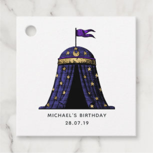 Étiquettes Cadeau Mystic Fortune Teller