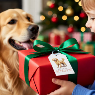 Étiquettes-cadeau N'arrêtez pas de récupérer - amoureux des chiens-