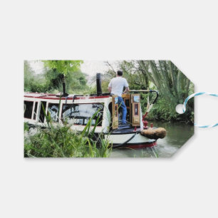 ÉTIQUETTES-CADEAU NARROWBOATS