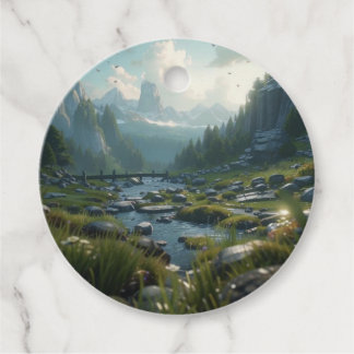 Étiquettes Cadeau Nature 21.