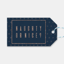 Naughty ou Nice de la Marine d'or