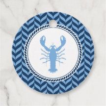 Nautical Blue Lobster côtier