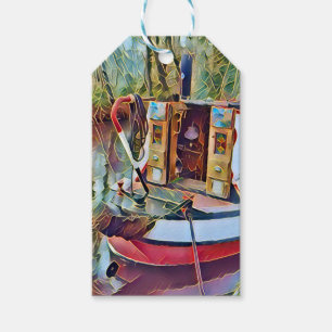 ÉTIQUETTES-CADEAU NAVIRES