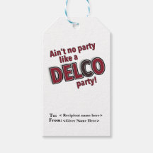 Ne faites pas partie comme le Delco Party