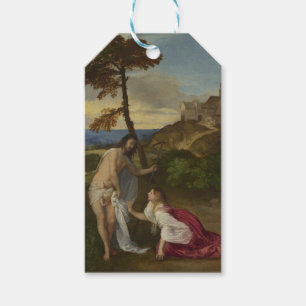 Étiquettes-cadeau Ne me touchez pas (par Titian)