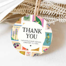 Étiquettes Cadeau New Chapter Baby Shower